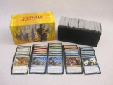 Over 500 Magic the Gathering Cards, commons and uncommons from various sets, 2 lbs 8 oz