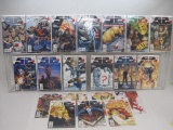 Twenty Comics in the New 52 Series by DC Comics, Includes 52 Week 2, 5, 13-15, 18, 25, 27-28, 32,