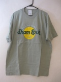 Sham Rock Cafe Dublin T-Shirt, Hanes Beefy T XL, 9 oz