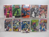 Ten Detective Comics Includes 1991 Issues No. 629-631, 635, 636, May-July, Sept, 1992 Issues No.