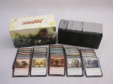 Over 500 Magic the Gathering Cards, commons and uncommons from various sets, 2 lbs 7 oz
