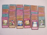 Assorted Yu-Gi-Oh Trading Cards including 1st edition Armored Cybern, 1st edition Terraforming,