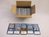 Over 500 Magic the Gathering Cards, commons and uncommons from various sets, 2 lbs 3 oz