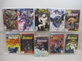 Ten Detective Comics Includes Featuring Batman Issues No. 659, 661- 664, 666, May-July, Sept, 1993,