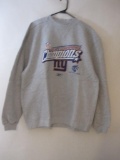 New York Giants 2007 NFC Champions Sweatshirt, Reebok size Large, 1 lb