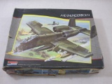 Monogram A-10 Thunderbolt II 1:48 Scale Plastic Model Kit 5505, unassembled in original box, 15 oz