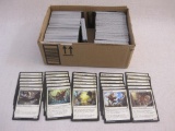Over 700 Magic the Gathering Cards, commons and uncommons from various sets, 4 lbs