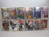 Twelve X-Men Comics, Includes Uncanny X-Men 228, 238, 263, 363, 418-420, 424-5, 427, 437, 507,