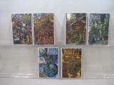 Six Alan Moore's Yuggoth Cultures and Other Growths Comic Books 2003 includes Regular and Wrap
