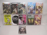 Eleven Indy Comics, Includes DarkMinds Macropolis 1a, 3, 4, Renato Jones The One % 1, 4, 5, Eternal