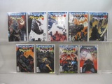 Nine DC Universe Rebirth Batman includes Issues No. 1, 3-7, Aug-Nov 2016, No. 2 Annual, Jan 2018,