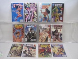 Twelve Wonder Woman DC Comics Includes Issues No. 108, 1996, No. 146, 148, Annual No. 8, 1999, No.
