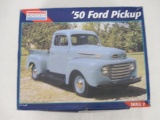 Model '50 Ford Pickup by Monogram Models Inc. In Box with Sealed Parts, 1lb