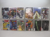 Twelve Marvel Comics Includes Eternals No. 1-2, Generations: The Unworthy Thor and The Mighty Thor