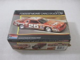 Monogram Tim Richmond's Folgers Monte Carlo Stock Car 1/24 Scale Plastic Model Kit 2734, unassembled