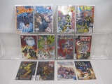 Twelve Marvel Comics Includes X-Treme X-Men No. 6, 8, 2001-2002, Civil War II No. 0, 3, 2016, Cable