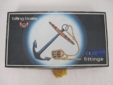 Billing Boats Fittings, No. Banckert 511, Made in Denmark, In Box with Sealed Parts, 1lb