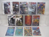 Thirteen Image Comics Includes Spawn 166-167, 2007, See Photos for Damage, Deathblow 15-17, 1995,