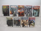 Nine Dark Horse Comics, Includes Star Wars Legacy 25, 28, 38-39 Jun 2008- Aug 2009, and B.P.R.D 1948