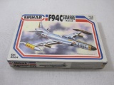 Emhar F94C Starfire (Late) 1:72 Plastic Model Kit EM3004, unassembled in original box, 5 oz