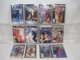 Twelve Elektra Comics, Includes Elektra Volume Two No. 15-22, 32-35, Dec 2002-June 2004, Marvel