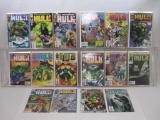 Sixteen The Incredible Hulk comics includes Issues No. 428-430, 434, 435, Apr-June, Oct, Nov 1995,