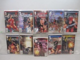 Ten Elektra Comics, Includes Elektra Volume Two No. 4-12, 14, 2001-2002, Marvel Knights by Marvel