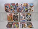Thirteen Suicide Squad Comics includes Issues No. 2-3, 5-8, June-July, Sept-Dec 1987, No. 9, 12, 14,