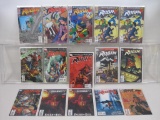 Fourteen Robin DC Comics includes Issues No. 5-7, Two No. 8, Apr-July 1994, No. 24, Jan 1996, No.
