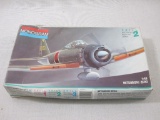 Monogram Mitsubishi Zero 1:48 Scale Plastic Model Kit 5222, unassembled in original box, 5 oz