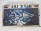 Model A-4E/F Skyhawk Plane in 1/32 Scale by Minicraft Hasegawa, In Box, See Photos for Included