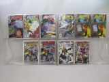 Ten Robin Comics includes Issues No. 2 (two), 3, 4, Feb-Apr 1991, Robin II: The Joker's Wild! No. 1,