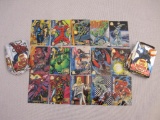 Marvel Comics Universe 1994 Trading Cards, 2 oz
