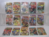 Fifteen Tarzan Comic Books includes Issues No. 233, Nov 1974, No. 237, May 1975, No. 255, Nov 1976,