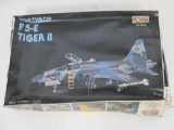 Model Northrop F5-E Tiger II Plane in 1/32 Scale by Minicraft Hasegawa, Open Box, 1lb