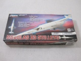 Lindberg Douglas X3 Stilleto 1/48 Scale Plastic Model Kit 71426, unassembled in original box, 7 oz