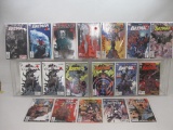 Eighteen Batman Comics, Includes Batman No. 660, 665, 668-669, 687,691 , 693, Two Copies of 694,