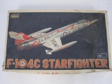 Model F-104C Starfighter Plane in 1/32 Scale by Minicraft Hasegawa, Open Box, 1.5lbs