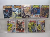 Nine Dark Horse Comics, Includes Dark Horse Comics Issue Nos. 3-4, 6, 14-15, 21-24, 1992-1994, Dark