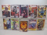 Ten Uncanny X-Men Comics, Includes Issues No. 2-11, 2016-2017, Marvel Comics, 2lbs, See additional