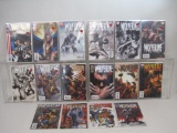 Sixteen Wolverine Comics, Includes Wolverine 35, 40, 49-55 with an Extra Copy of Issue 53 with