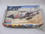 Monogram F-105F Thud 1/48 Scale Plastic Model Kit 5808, unassembled in original box, 13 oz