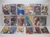 Eighteen X-Factor Comics, Includes Issues No. 2, 4, 9, 17-22, 45-50, 254, 257-258, 2002-2013, Marvel