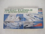 One Box of Aircraft Weapons, Includes Aircraft Weapons:IV U.S. Air to Ground Missiles X72-4, by