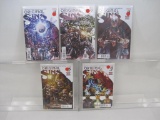 Five Original Sins Comics by Marvel Comics, Includes Original Sins 1-5 of Five, 2014, Marvel Comics,