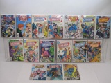 Sixteen Justice League Comics, Includes Justice League of America Issue No. 109, 164-165, 174-175,