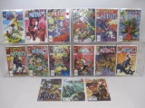 Fifteen New Mutants Comics, Includes The New Mutants No. 61-62, 66, 70-73, 78-80, 82-83, 1988-1989,