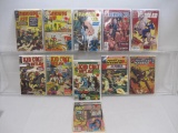 Eleven Western Themed Comics, Includes The Rawhide Kid No. 52, 88, 151 by Marvel Comics and No. 3, 5