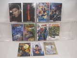 Eleven Comics by Independent Publishers, Includes Angel 2, Buffy the Vampire Slayer 8, and Season 10