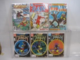 Six DC Comics, Includes The Fury of Firestorm the Nuclear Man 28, 1984, The Flash 221, 1973, The